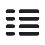 Text Column Two Left SVG Icon